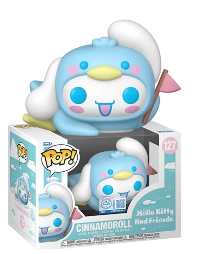 Funko POP Sanrio: HK Cinnamoroll Winter