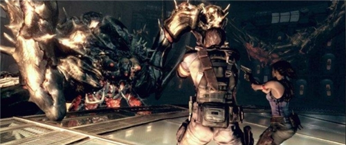 Resident Evil 5 (Code in Box) (SWITCH)