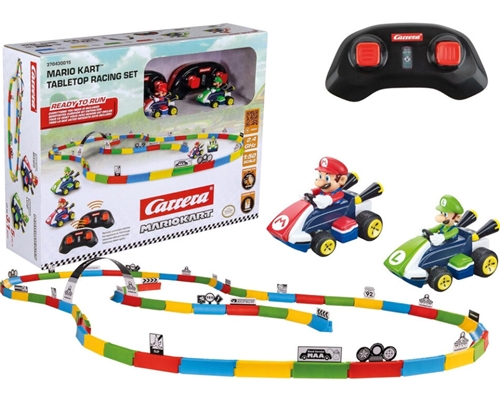 Autodráha Carrera R/C Mario Kart : Mario & Luigi - 1:50