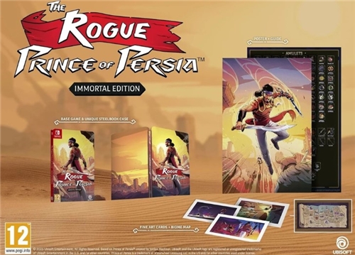 The Rogue Prince of Persia Immortal Edition (SWITCH)