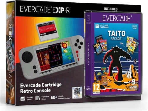 Evercade EXP-R and Taito Arcade 1 - Retro Konzole