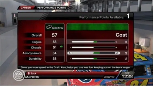 Nascar 09 (X360) (BAZAR)