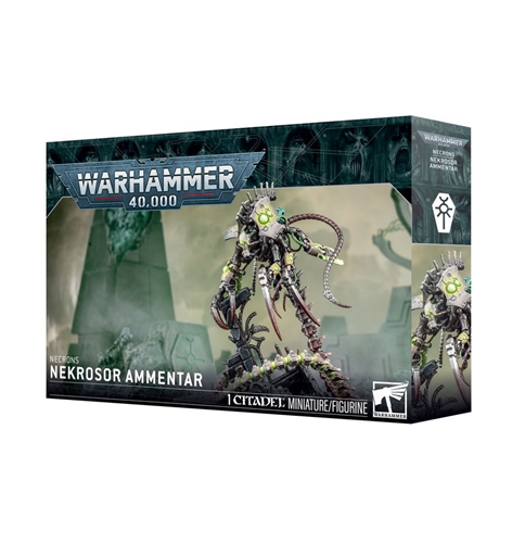 Warhammer 40.000: Necrons Nekrosor Ammentar