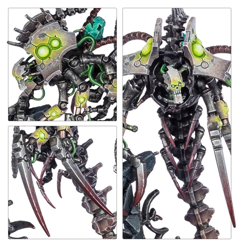 Warhammer 40.000: Necrons Nekrosor Ammentar