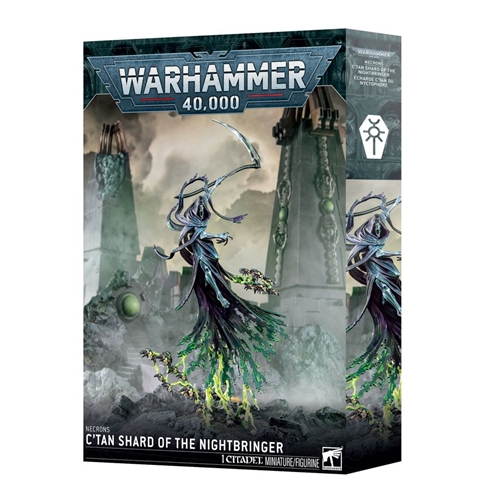Warhammer 40.000: Necrons Ctan Shard of the Nightbringer