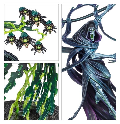 Warhammer 40.000: Necrons Ctan Shard of the Nightbringer