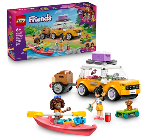 LEGO® Friends 42659 - Výlet s přáteli v autě