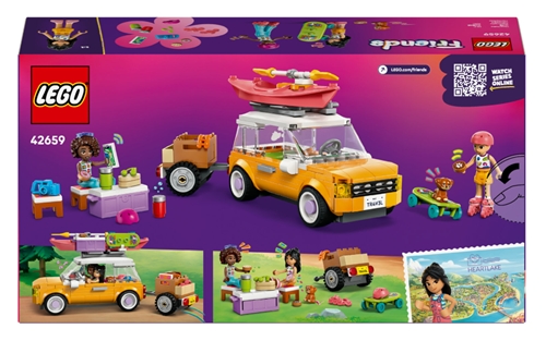 LEGO® Friends 42659 - Výlet s přáteli v autě