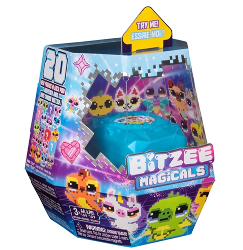 Bitzzee: Magicals - digitální interaktivní zvířátka (SLEVA)