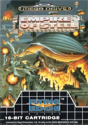 Empire of Steel - 1992 (MEGA DRIVE) (BAZAR)