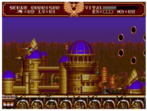 Empire of Steel - 1992 (MEGA DRIVE) (BAZAR)