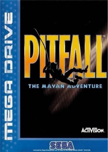 Pitfall: The Mayan Adventure - 1994 (MEGA DRIVE) (BAZAR)