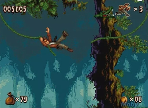 Pitfall: The Mayan Adventure - 1994 (MEGA DRIVE) (BAZAR)
