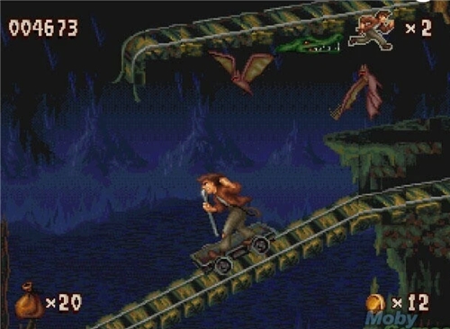 Pitfall: The Mayan Adventure - 1994 (MEGA DRIVE) (BAZAR)