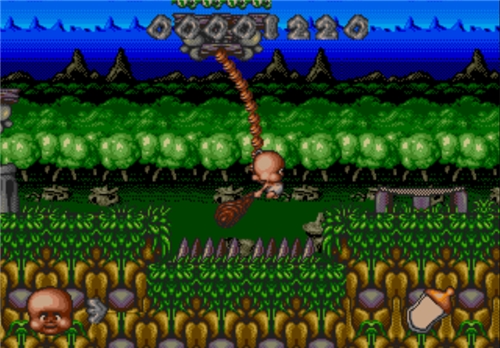 Chuck Rock II: Son of Chuck - 1993 (MEGA DRIVE) (BAZAR)