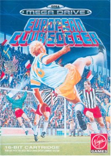 European Club Soccer - 1992 (MEGA DRIVE) (BAZAR)