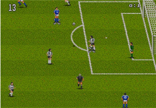 European Club Soccer - 1992 (MEGA DRIVE) (BAZAR)
