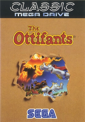 The Ottifants - 1993 (MEGA DRIVE) (BAZAR)