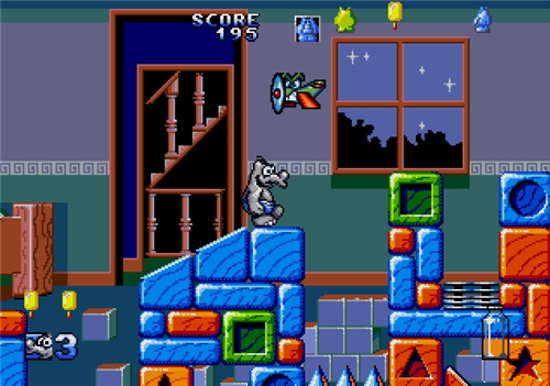 The Ottifants - 1993 (MEGA DRIVE) (BAZAR)
