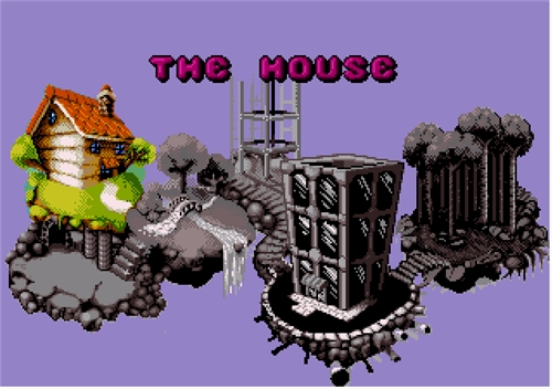 The Ottifants - 1993 (MEGA DRIVE) (BAZAR)
