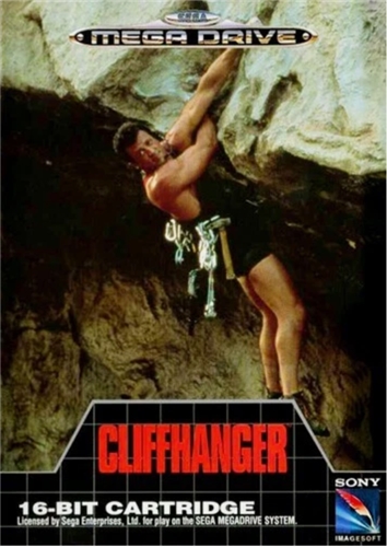Cliffhanger - 1992 (MEGA DRIVE) (BAZAR)