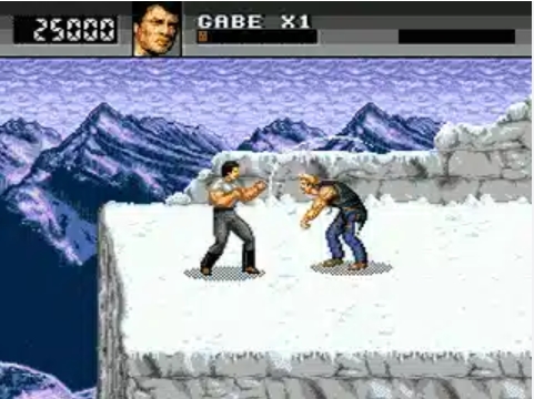 Cliffhanger - 1992 (MEGA DRIVE) (BAZAR)