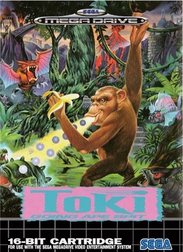 Toki: Going Ape Spit - 1991 (MEGA DRIVE) (BAZAR)