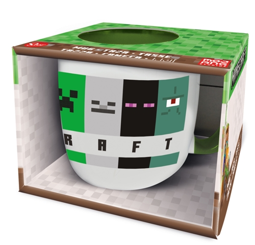Minecraft - keramický hrnek Elite v dárkové krabičce