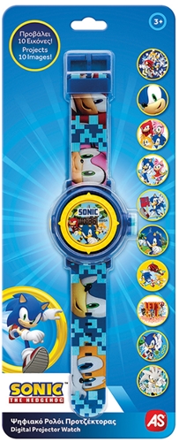 Sonic - Digitální hodinky s projekcí