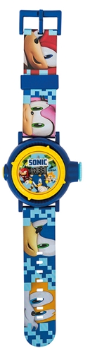 Sonic - Digitální hodinky s projekcí