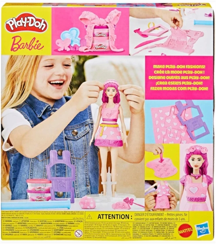 HASBRO - Play-Doh Barbie vlasy a srdce kreativní sada