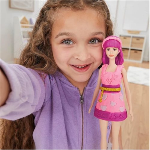HASBRO - Play-Doh Barbie vlasy a srdce kreativní sada