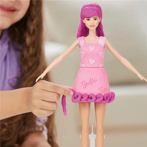 HASBRO - Play-Doh Barbie vlasy a srdce kreativní sada