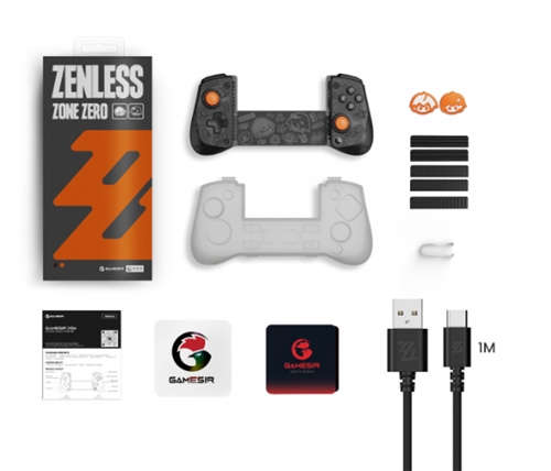 Bezdrátový mobilní ovladač GameSir X5s ZZZ (ČERNÝ)