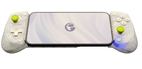 Bezdrátový mobilní ovladač GameSir X5s ZZZ (BÍLÝ)