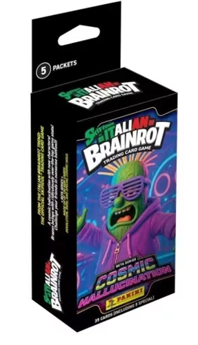Panini Italian Brainrot 2: Beta Series Cosmic Hallucination - Sběratelské karty