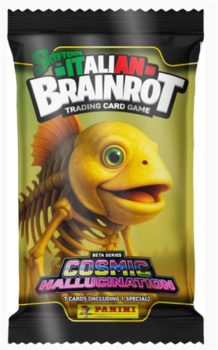 Panini Italian Brainrot 2: Beta Series Cosmic Hallucination - Sběratelské karty
