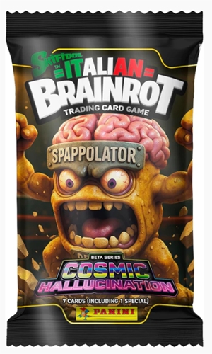 Panini Italian Brainrot 2: Beta Series Cosmic Hallucination - Sběratelské karty