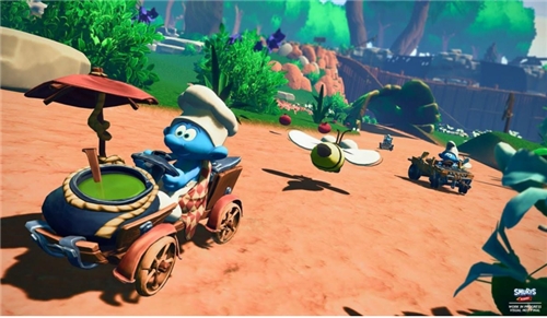 Smurfs Kart (SWITCH)