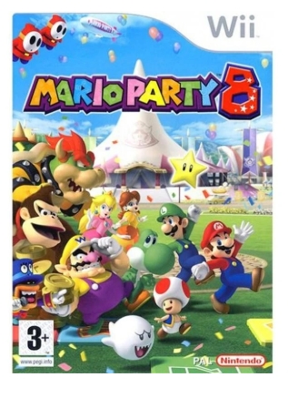 Mario Party 8 (Wii) (BAZAR)
