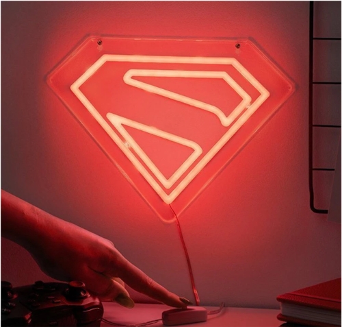 Paladone DC: Superman - Nástěnné LED neonové světlo