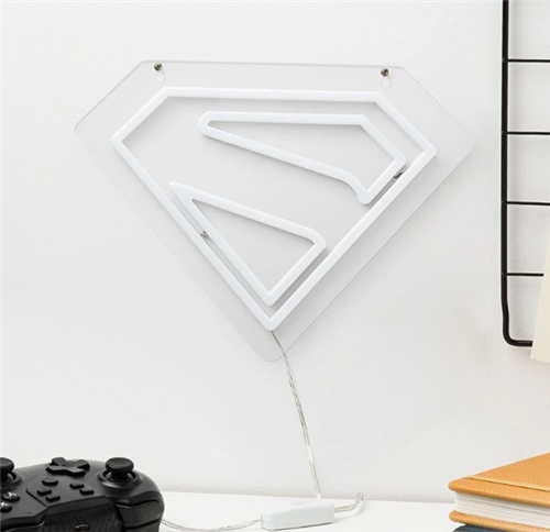 Paladone DC: Superman - Nástěnné LED neonové světlo