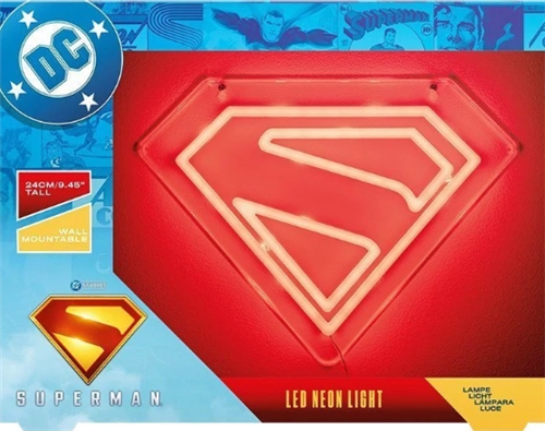 Paladone DC: Superman - Nástěnné LED neonové světlo