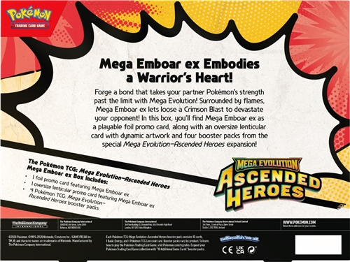 Pokémon TCG: ME02.5 Ascended Heroes - ex Box