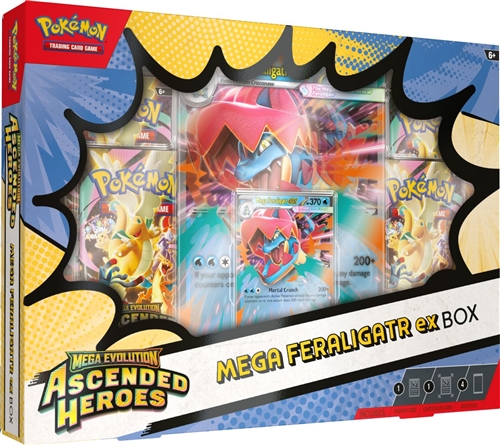 Pokémon TCG: ME02.5 Ascended Heroes - ex Box