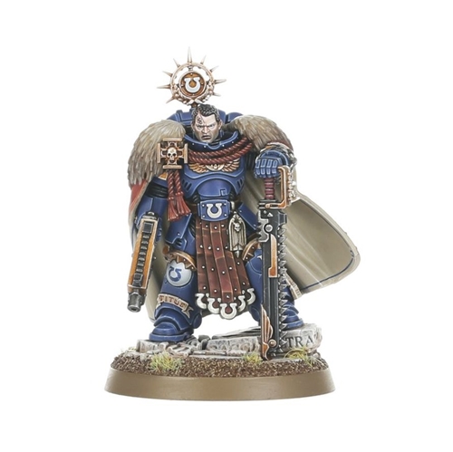 Warhammer 40.000 Space Marines Captain Titus and The Wardens of Ultramar
