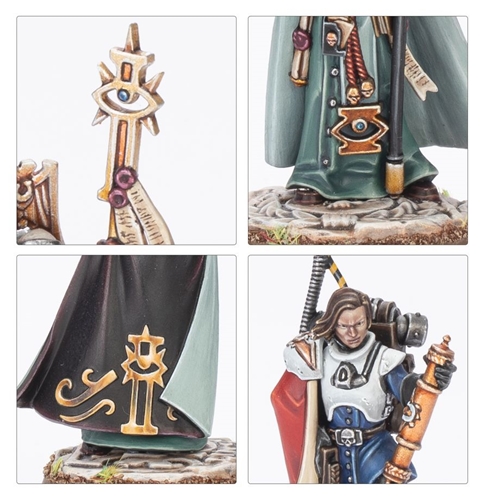 Warhammer 40.000 Space Marines Captain Titus and The Wardens of Ultramar