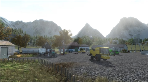 The World of Farming: Europe and America (PS4)