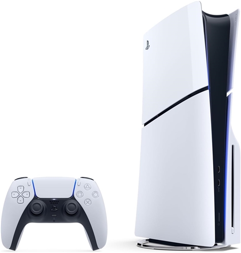 Bundle PlayStation 5 Slim + 3 hry+ 3D stojan na hry