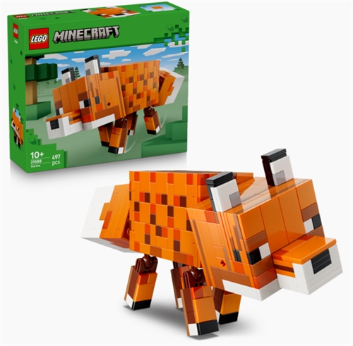 LEGO® Minecraft ®: Liška
